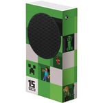 Minecraft Decal as a Gift with Purchase - Xbox Series S