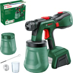 Bosch AdvancedSpray 18V-500 malersprøyte, batteridrift