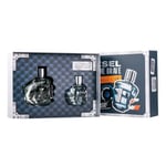 Diesel Only the Brave Eau de Toilette 125ml Spray + 35ml Spray Gift Set New