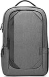 Lenovo B730 Urban Backpack for 17 Inch Laptops, 24L Water Resistant Rucksack with Anti-Theft Compartment and Charging Port – Charcoal Grey