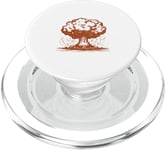 #snirt Atomic Mushroom T-Shirt Explosion Cloud Volcano Smoke PopSockets PopGrip for MagSafe