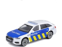 Bburago Bburago 1:43 Bilmodell Audi A6 Avant Estniska Polisen, 18-30415Ee