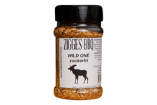 Zigges BBQ Wild One 200g ströare