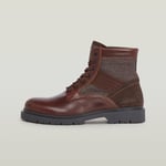 Tyler Boots Mid - Brown - Men