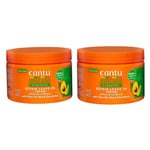 2x Cantu Avocado Hydrating Repair Leave In Cream | Softens & Conditions 340g