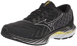 Mizuno Homme Wave Inspire 19 Chaussure d'eau, Nuage Nimbus Noir, 45 EU