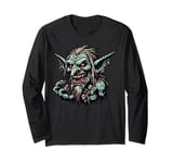 Goblincore, Scary Goblin, Troll & Imp Long Sleeve T-Shirt