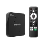 BOX TV multimédia décodeur G7 mini Android 11 4K réseau HD 2G 16G