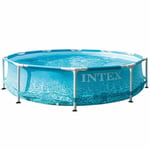 Piscine Démontable Intex Frame 4485 L Ronde 305 x 76 cm