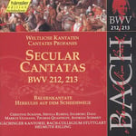 Helmuth Rilling, Andreas Schmidt, Christine Sch Fer, Christine Schäfer, Ingeborg Danz, Marcus Ullmann, Sibylla Rubens, Thomas Quasthoff  Secular Cantatas Bwv 212213  CD