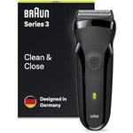 Elektrisk rakapparat - BRAUN - Series 3 - Precisionsskäggtrimmer - Laddningsbar - Svart