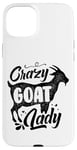 iPhone 15 Plus Crazy Goat Lady Mom Mama Case