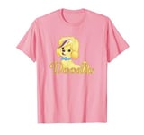 Sunny Day Doodle Portrait Name Logo T-Shirt