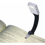 Sunxury - led Lampes de lecture, Liseuse usb Rechargeable Lumière Pour Les Yeux de nuit, Lampe à Pince à 3 Modes de Luminosité Sur Le Livre, Flexible