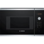 Bosch - Micro-ondes simple encastrable - ser4 - bfl523ms1f