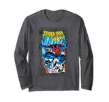 Marvel Comics Spider-Man 2099 Comic Cover 90s Long Sleeve T-Shirt