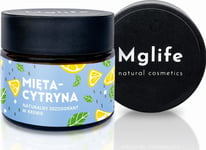 Mglife_Mięta-Cytryna Naturlig Deodorant W Cremeie 50Ml