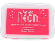 Neon Radiant Ink Pad électrique Rose