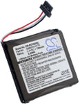 Kompatibelt med Pioneer AVIC-F310BT, 3.6(3.7V), 790 mAh