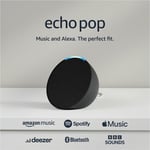 Echo Pop (Latest Gen) | Compact Wi-Fi & Bluetooth Smart Speaker with Alexa