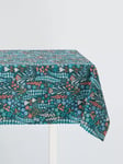 John Lewis Elina PVC Tablecloth Fabric, Cinnabar