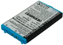 Kompatibelt med Nintendo Advance SP, 3.7V, 900 mAh