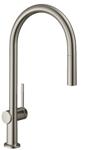 Hansgrohe Talis M54 köksblandare 210, med utdragbar pip, 1jet (Stainless Optic)