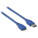 5m Replacement UC-E22 USB 3.0 PC Data SYNC Cable Lead Cord Nikon D500 Camera