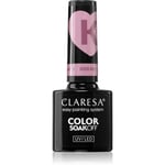 Claresa SoakOff UV/LED Color Kiss Me Gel neglelak Skygge KISS ME 1 5 g