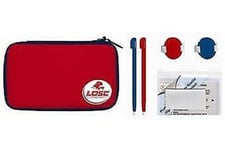 Pack Accessories Nintendo Case Stylus Earphone New DS LITE LOSC Lille