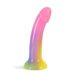 Godemiché en Silicone avec Ventouse - Dildolls Stargazer LOVE TO LOVE