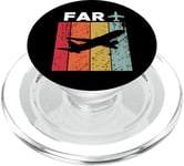 Aéroport FAR Fargo PopSockets PopGrip pour MagSafe