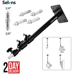 Light Stand Ceiling Wall 41” Extendable Studio Boom Arm Overhead Counter Mount