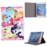 Favorite Kids Girls & Boys Tablet Case For Huawei MediaPad M3 Lite, M5, T3 T8 ~ 8 inch ~ Cover (Huawei MediaPad M3 Lite 8", Little Frienship Pony)