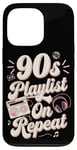 iPhone 13 Pro Throwback Playlist 90s Hits 90s Era 90s Pop 90s Rock Case