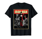 Marvel Iron Man Rise From The Ashes Deco Style T-Shirt