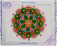 Diamond Dotz Diamond Art Kit de broderie diamant Mandala Taille unique