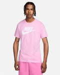 T-Shirt Nike Homme Manche Courte AR5004 624 Vêtement de Sport Rose Original