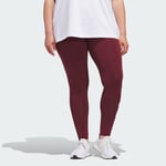 Essentials High-Waisted Logo Leggings (store størrelser)