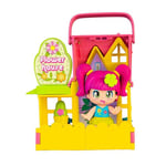 Pinypon, Maison avec Figurine et Accessoires, Modèle Fleurs, 1 Figurine Exclusive et des Accessoires, Jouets pour Enfants à partir de 3 Ans, GIOCHI PREZIOSI, PNY261