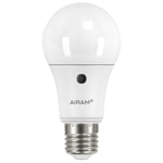 Airam LED Sensorlampa 10,7W/840 E27