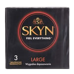 Préservatifs Skyn Large, 3 pieces