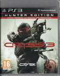 CRYSIS 3 - HUNTER EDITION / SONY PS3 / NEUF SOUS BLISTER D'ORIGINE / VF