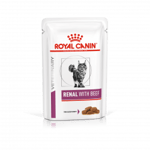 Royal Canin Vital Renal Våtfoder Påse 85g Biff 12 st