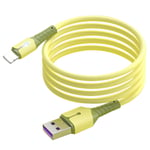 Data Cable, Oxygen- Pure Copper Core Liquid Silicone Data Cable with Light3599