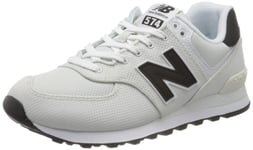 New Balance 574v2, Baskets Homme, Gris (Grey/Blue Suw), 38.5 EU