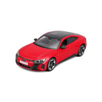 Maisto 2022 Audi E-Tron GT Super Car - 1:24 Scale - Incredibly Detailed Replica Die-Cast Replica Collectible Model Vehicle, Red