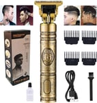 Professional Hair Trimmer For Men Cordless Clippers Electric Beard Shaver