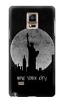 New York City Case Cover For Samsung Galaxy Note 4