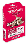 Vetocanis | Pipette chat Anti Puces et Tiques | Traitement et Protection Antiparasitaire Chat | Efficace 15 Semaines | Pour Chat de plus de 1 kg | Pack de 3 pipettes